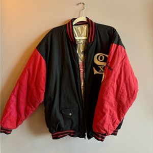Vintage Chicago White Sox Reversible Jacket